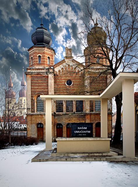 Die Synagoge der Religionsgemeinde Status quo ante